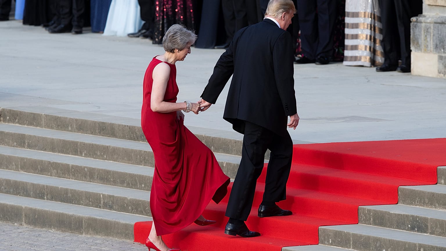 Trump'tan May'e Brexit darbesi: Serbest ticaret anlaşması olmayabilir
