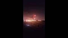 إصابة 12 في انفجار بمصنع بالقرب من مطار القاهرة