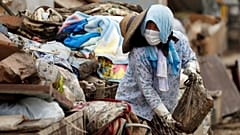 Cheias no Japão: 200 mortos e dezenas de desaparecidos