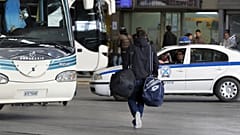 Δράμα: Ανατροπή λεωφορείου ΚΤΕΛ με τραυματίες