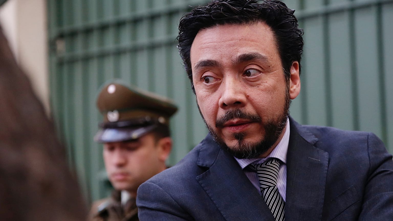 El fiscal chileno Emiliano Arias.