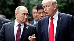 В Хельсинки о Крыме: что обсудят Трамп и Путин?