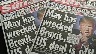 Que impacto esperar da entrevista de Trump ao "The Sun"?