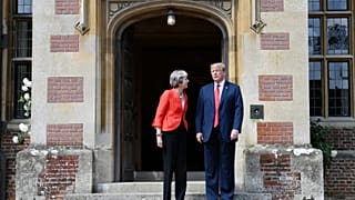 El efecto de las palabras de Trump sobre el Reino Unido