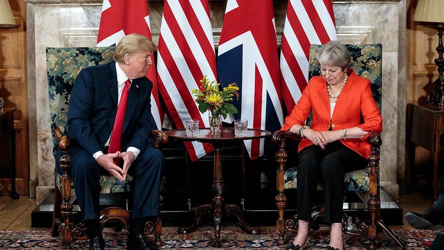 Trump e o comércio pós-Brexit