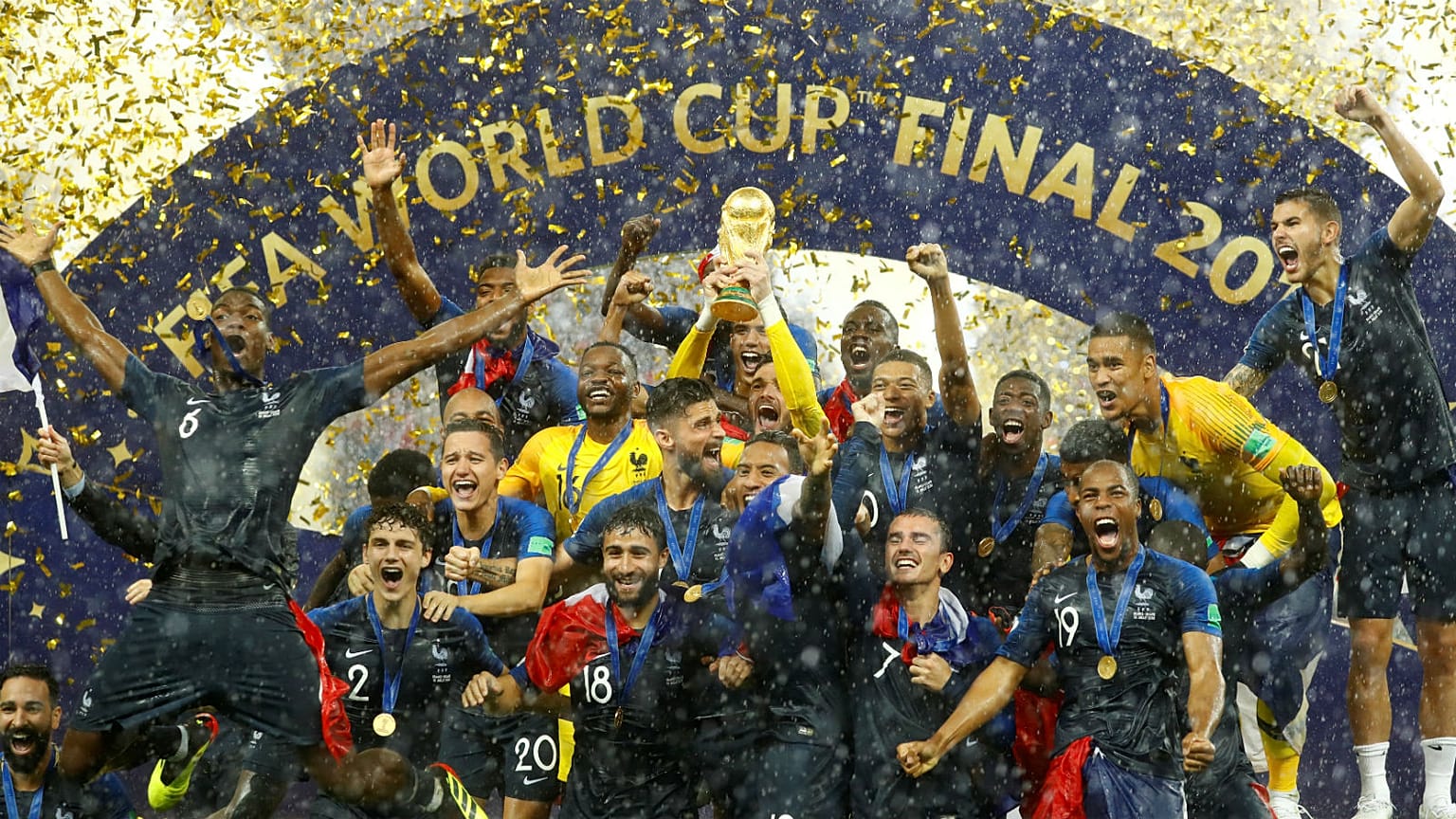 Mbappé - Modric : finale de Coupe du monde entre la France et la Croatie