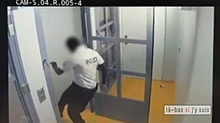Un policier français suspendu pour violences