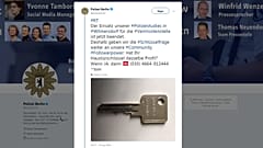 Corridore in coma, la polizia scopre la sua identità grazie alle chiavi sui social