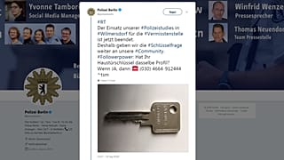 Corridore in coma, la polizia scopre la sua identità grazie alle chiavi sui social