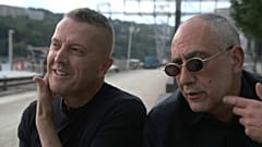 Die beiden Musiker der Band DAF