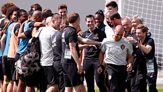 Angleterre et Belgique, une seule médaille