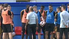 Inglaterra contra Bélgica en la 'final de consolocación' del Mundial