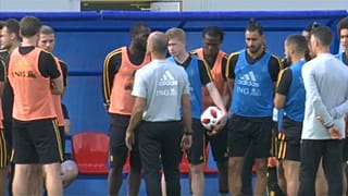 Inglaterra contra Bélgica en la 'final de consolocación' del Mundial