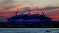 Стадион в Санкт-Петербурге, где состоится матч