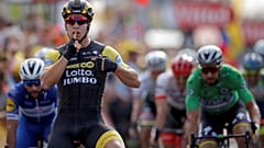 Dylan Groenewegen vence sétima etapa do Tour