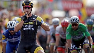 Fransa Bisiklet Turu: 7'inci etap sona erdi 'sarı mayo' Belçikalı Greg Van Avermaet'te kaldı