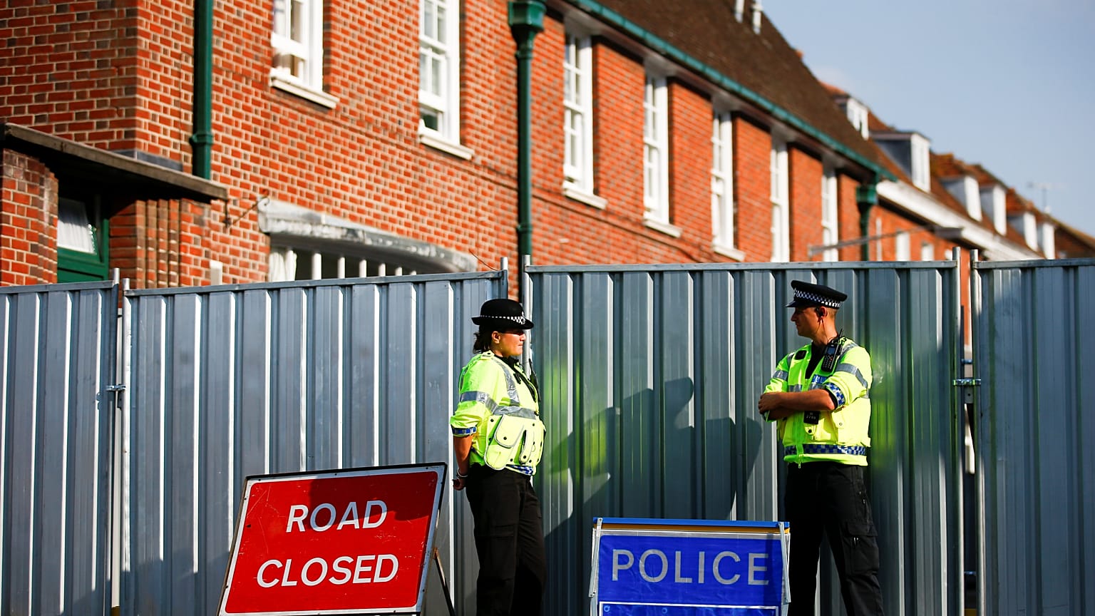 UK police confirm source of Novichok nerve agent in Amesbury has been found
