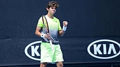 Türk tenisçi Yankı Erel Wimbledon'da yarı finalde