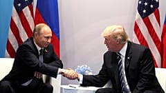Democratas questionam encontro entre Trump e Putin 