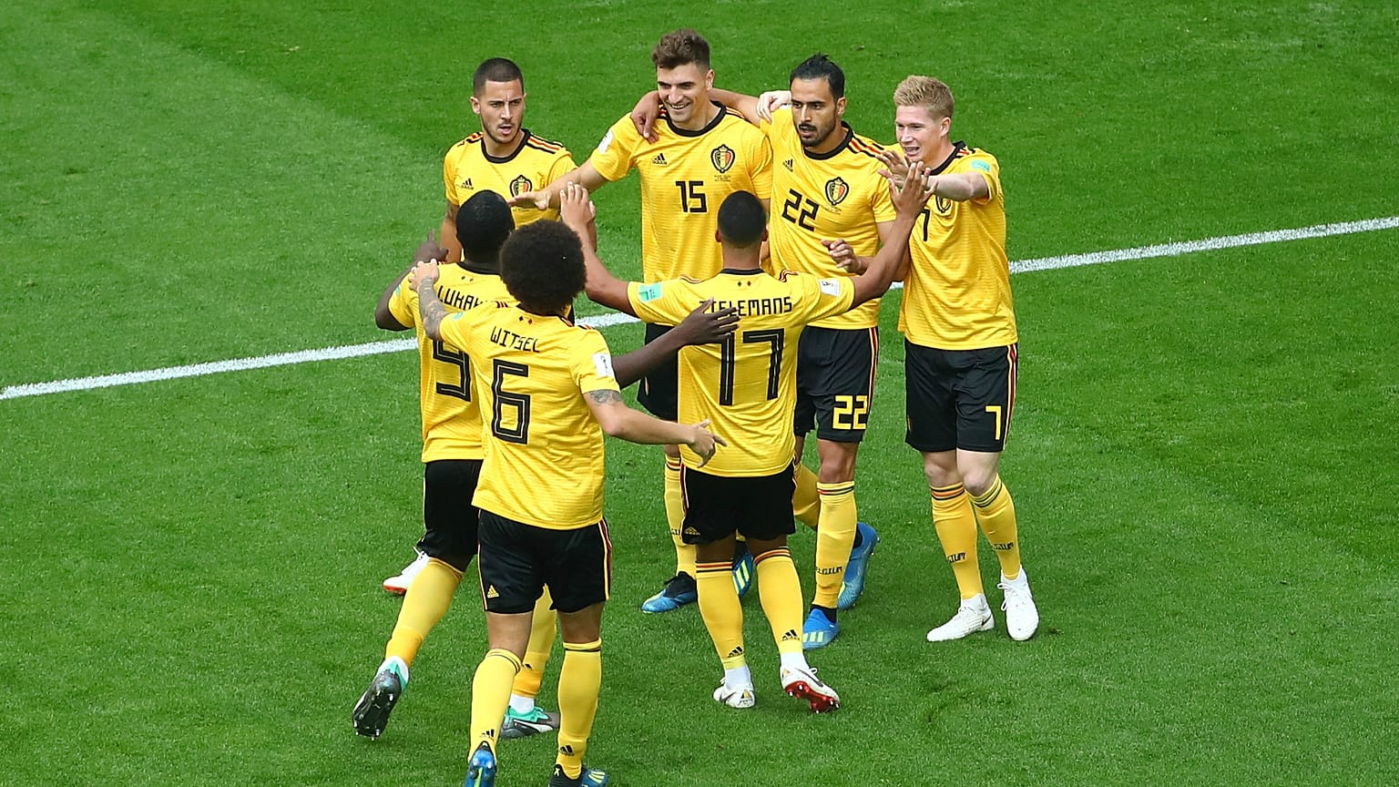 İngiltere'yi 2-0 ile geçen Belçika dünya üçüncüsü