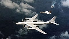 Soviet Tu-95 