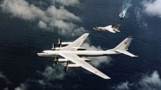 Soviet Tu-95 