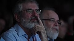 Sinn Féin slams attacks on former leaders' homes 