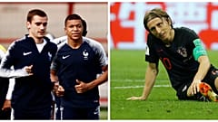 كأس العالم 2018: نهائي من العيار الثقيل بين فرنسا وكرواتيا