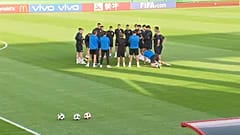 Esta é a primeira vez que a Croácia participa numa final do Campeonato do Mundo.