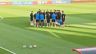 Les Croates se préparent à affronter les Bleus