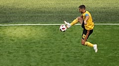 كأس العالم 2018: الشياطين الحمر يوقعون الهدف الثاني أمام إنجلترا بواسطة المايسترو هازارد