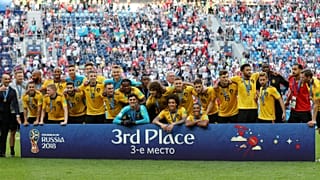 Mundial2018: Bélgica conquista o terceiro lugar