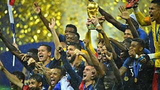 Delirio colectivo en Francia tras su triunfo en el Mundial