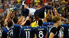 Frankreich ist Weltmeister - Furioser 4:2 Sieg gegen Kroatien