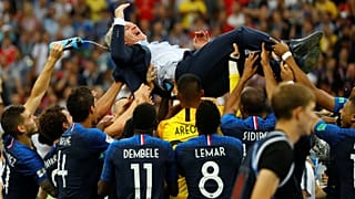 Frankreich ist Weltmeister - Furioser 4:2 Sieg gegen Kroatien