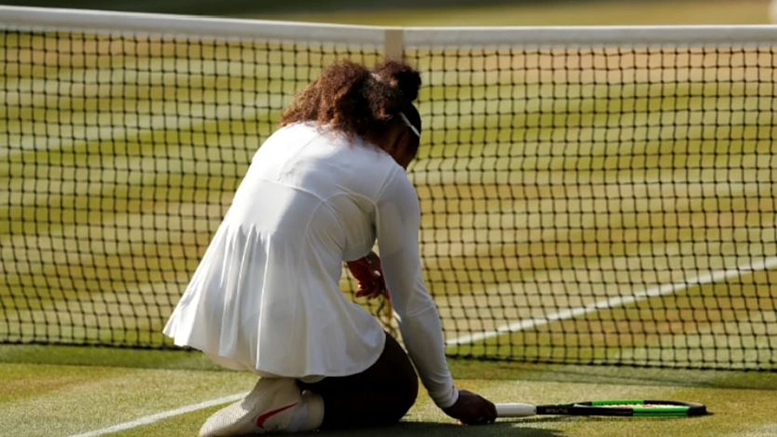 Wimbledon: male Serena Williams, Djokovic in finale