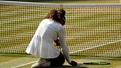 Wimbledon: male Serena Williams, Djokovic in finale