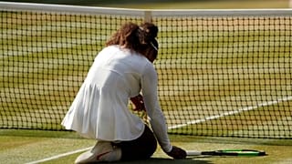 Wimbledon: male Serena Williams, Djokovic in finale