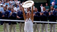 Erste deutsche Wimbledon-Siegerin seit 1996: Angelique Kerber