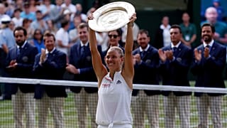 Erste deutsche Wimbledon-Siegerin seit 1996: Angelique Kerber