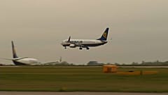 Atterrissage d'urgence d'un vol Ryanair