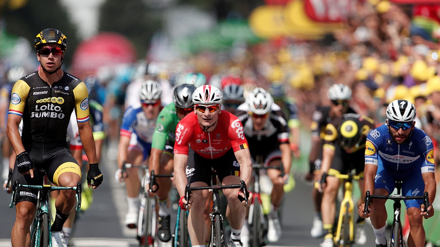 Tour de France: Νικητής ο Ντίλαν Γκρόνεβεγκεν στο 8ο ετάπ