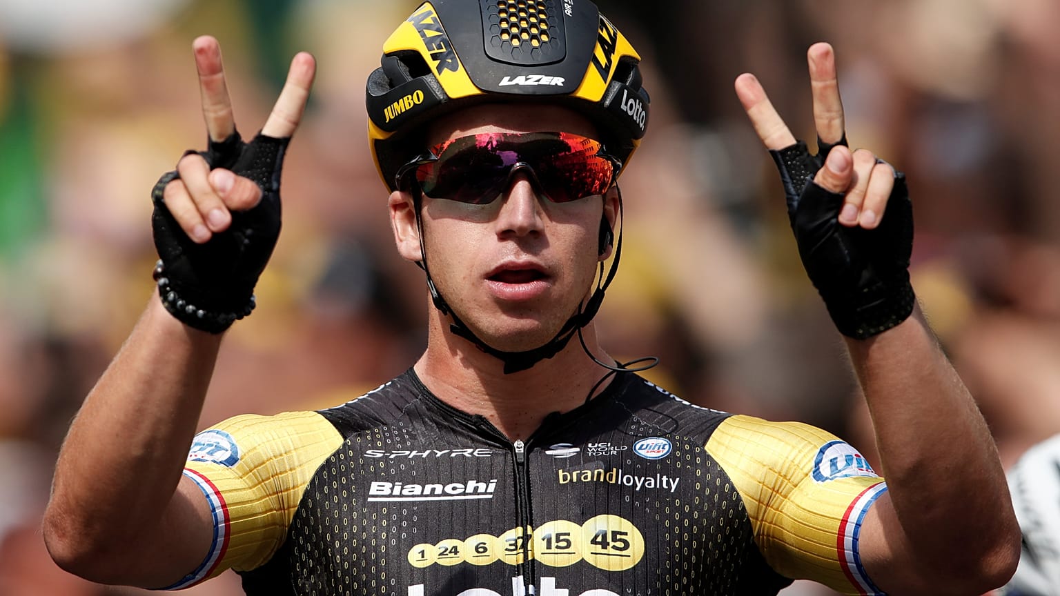 Dylan Groenewegen vence oitava etapa da Volta a França