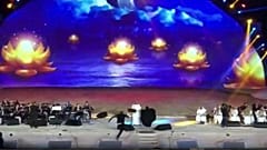 دستگیری یک زن سعودی به جرم بغل کردن خواننده مرد بر روی صحنه