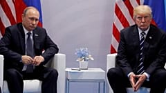 O encontro de Trump e Putin em Helsínquia