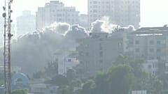 صورة للانفجار