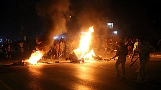Iraqi protesters