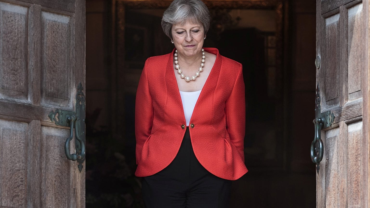 Trump aconsejó a May que demandara a la Unión Europea