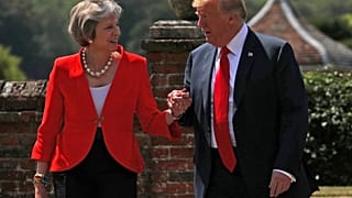 Theresa May: 'Donald Trump told me to sue the EU over Brexit'