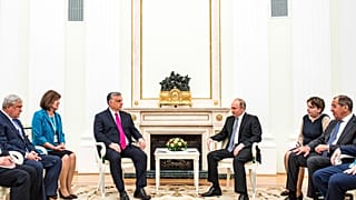 Soron kívüli Putyin-Orbán találkozó Moszkvában